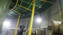 雅江水电站：弧形玻璃隔断工程，认准四川恒中天科技